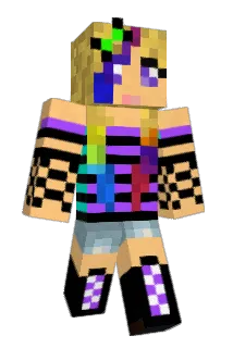 Vampira2022 Minecraft avatar full body