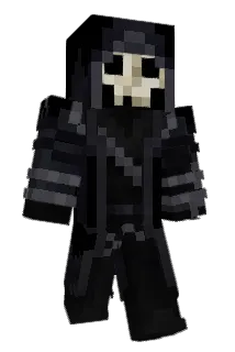 Vampirak Minecraft avatar full body