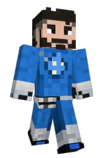 Vampirat Minecraft avatar full body