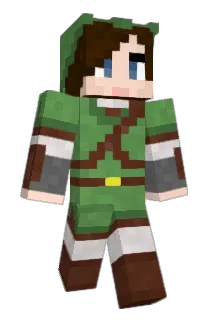 Vampiratin Minecraft avatar full body