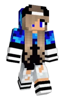 Vampirchen Minecraft avatar full body