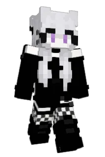 Vampire227 Minecraft avatar full body