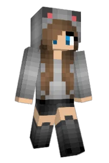 Vampire Minecraft avatar full body