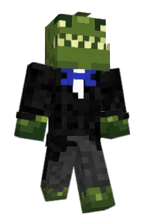 VampireAl4 Minecraft avatar full body