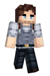 VampireBroth Minecraft avatar full body