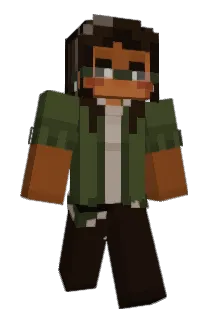 VampireClown Minecraft avatar full body