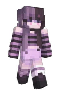 VampireDoll Minecraft avatar full body