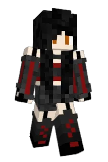 VampireExorcist Minecraft avatar full body
