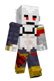 VampireHaven Minecraft avatar full body