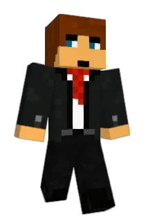 VampireMC Minecraft avatar full body