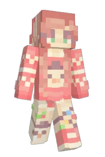 VampireMom22 Minecraft avatar full body