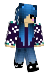 VampireNekoLover Minecraft avatar full body