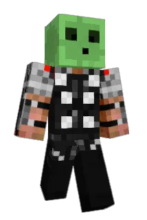 VampireVoodoo Minecraft avatar full body