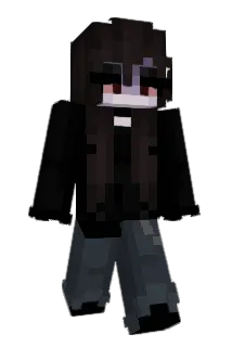 Vampire_Kush4 Minecraft avatar full body