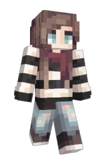 Vampire_Opossum Minecraft avatar full body