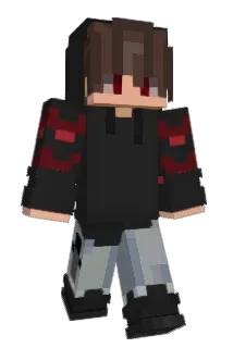 Vampire_TV_LP Minecraft avatar full body