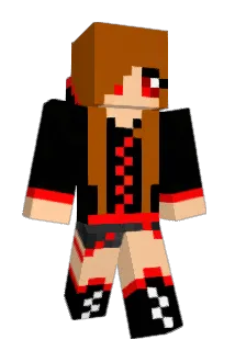Vampireblood289 Minecraft avatar full body