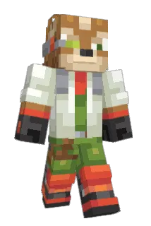Vampirecatz Minecraft avatar full body