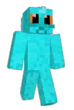 Vampirefish Minecraft avatar full body