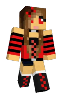 Vampiregirl5 Minecraft avatar full body