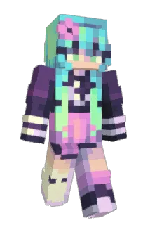 Vampiregum Minecraft avatar full body