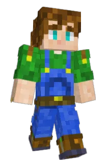 VampirekMan Minecraft avatar full body