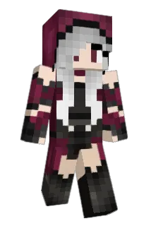 Vampish Minecraft avatar full body