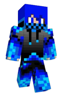 VampishEgg Minecraft avatar full body