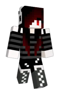 Vampluvr7 Minecraft avatar full body