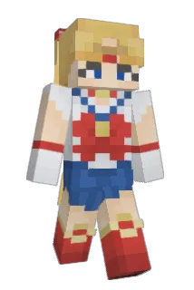 Vampress44 Minecraft avatar full body