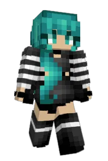 Vamprysca Minecraft avatar full body