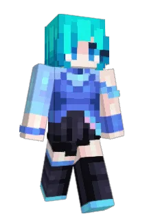 Vamps122 Minecraft avatar full body