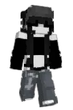 Vampshe Minecraft avatar full body