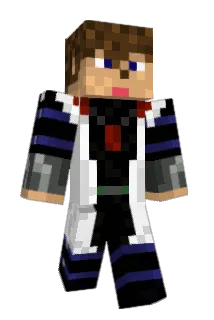 Vampsoldier Minecraft avatar full body