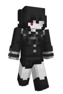 Vampstyle Minecraft avatar full body