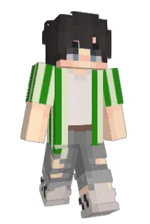Vampxio Minecraft avatar full body