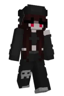 VampyHQ Minecraft avatar full body