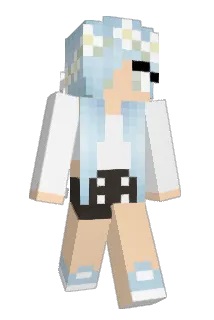 VampyKitten Minecraft avatar full body
