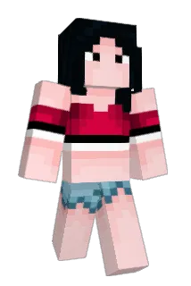 Vampy_1 Minecraft avatar full body