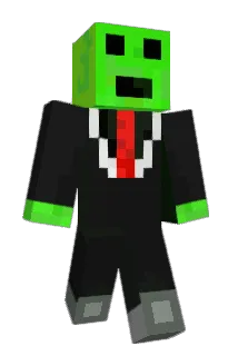 VampyerX Minecraft avatar full body