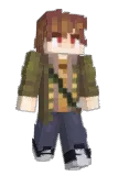 Vampymarz Minecraft avatar full body