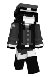 VampyreMoth Minecraft avatar full body