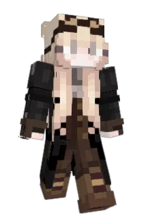 Vampyrean Minecraft avatar full body