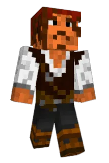 Vampyrebe Minecraft avatar full body