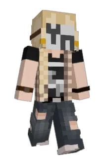 Vampyree Minecraft avatar full body