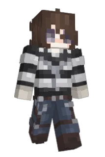 Vampyrezz Minecraft avatar full body