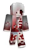 Vampyro Minecraft avatar full body