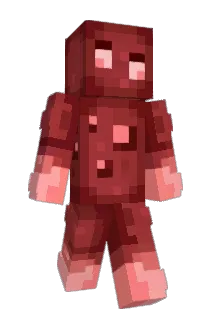 VampyroSquid Minecraft avatar full body