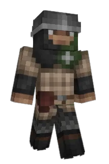 Vampzebool Minecraft avatar full body