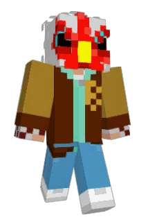 Van1illaRice Minecraft avatar full body